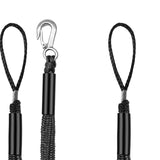 Maxbell 2Pcs Anchor Bungee Dock Line Premium for Pontoon Power Boat Boats