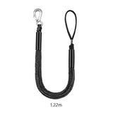 Maxbell 2Pcs Anchor Bungee Dock Line Premium for Pontoon Power Boat Boats