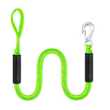 Maxbell 2Pcs Anchor Bungee Dock Line Premium for Pontoon Power Boat Boats