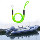 Maxbell 2Pcs Anchor Bungee Dock Line Premium for Pontoon Power Boat Boats