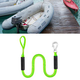 Maxbell 2Pcs Anchor Bungee Dock Line Premium for Pontoon Power Boat Boats