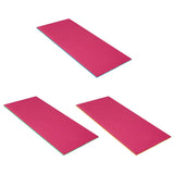 Maxbell Water Floating Mat Roll up Mattress Foam Floating Pad Adults Pool Float Raft Blue and Pink