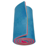 Maxbell Water Floating Mat Roll up Mattress Foam Floating Pad Adults Pool Float Raft Blue and Pink