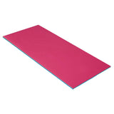 Maxbell Water Floating Mat Roll up Mattress Foam Floating Pad Adults Pool Float Raft Blue and Pink
