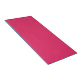 Maxbell Water Floating Mat Roll up Mattress Foam Floating Pad Adults Pool Float Raft Blue and Pink