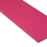Maxbell Water Floating Mat Roll up Mattress Foam Floating Pad Adults Pool Float Raft Green and Pink