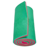 Maxbell Water Floating Mat Roll up Mattress Foam Floating Pad Adults Pool Float Raft Green and Pink