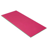 Maxbell Water Floating Mat Roll up Mattress Foam Floating Pad Adults Pool Float Raft Green and Pink