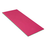 Maxbell Water Floating Mat Roll up Mattress Foam Floating Pad Adults Pool Float Raft Green and Pink