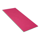 Maxbell Water Floating Mat Roll up Mattress Foam Floating Pad Adults Pool Float Raft Green and Pink