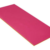 Maxbell Water Floating Mat Roll up Mattress Foam Floating Pad Adults Pool Float Raft Orange and Pink