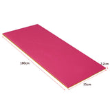 Maxbell Water Floating Mat Roll up Mattress Foam Floating Pad Adults Pool Float Raft Orange and Pink