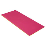 Maxbell Water Floating Mat Roll up Mattress Foam Floating Pad Adults Pool Float Raft Orange and Pink