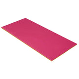 Maxbell Water Floating Mat Roll up Mattress Foam Floating Pad Adults Pool Float Raft Orange and Pink