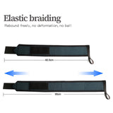 Maxbell Sport Wrist Brace Wrist Band for Right Left Hand Fitness Wrist Support Brace Blue