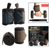 Maxbell Sport Wrist Brace Wrist Band for Right Left Hand Fitness Wrist Support Brace Blue