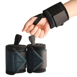 Maxbell Sport Wrist Brace Wrist Band for Right Left Hand Fitness Wrist Support Brace Blue