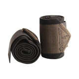 Maxbell Sport Wrist Brace Wrist Band for Right Left Hand Fitness Wrist Support Brace Brown