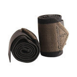 Maxbell Sport Wrist Brace Wrist Band for Right Left Hand Fitness Wrist Support Brace Brown