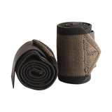 Maxbell Sport Wrist Brace Wrist Band for Right Left Hand Fitness Wrist Support Brace Brown