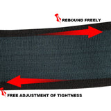 Maxbell Sport Wrist Brace Wrist Band for Right Left Hand Fitness Wrist Support Brace Brown