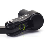 Maxbell 2Pcs Bicycle Brake Lever Bicycle Brake Handles TT Road Bike Handlebar Levers