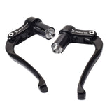 Maxbell 2Pcs Bicycle Brake Lever Bicycle Brake Handles TT Road Bike Handlebar Levers