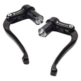 Maxbell 2Pcs Bicycle Brake Lever Bicycle Brake Handles TT Road Bike Handlebar Levers