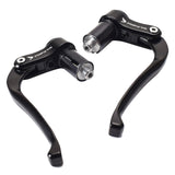 Maxbell 2Pcs Bicycle Brake Lever Bicycle Brake Handles TT Road Bike Handlebar Levers