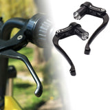 Maxbell 2Pcs Bicycle Brake Lever Bicycle Brake Handles TT Road Bike Handlebar Levers