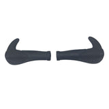 Maxbell Bike Bull Horn Handlebar Grips Bicycle Grip Riding Rubber Bike Handle Grips