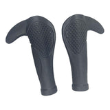 Maxbell Bike Bull Horn Handlebar Grips Bicycle Grip Riding Rubber Bike Handle Grips