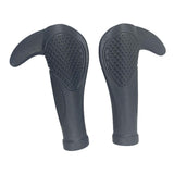 Maxbell Bike Bull Horn Handlebar Grips Bicycle Grip Riding Rubber Bike Handle Grips