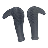 Maxbell Bike Bull Horn Handlebar Grips Bicycle Grip Riding Rubber Bike Handle Grips