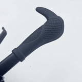 Maxbell Bike Bull Horn Handlebar Grips Bicycle Grip Riding Rubber Bike Handle Grips
