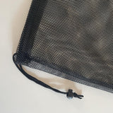 Maxbell Outdoor Sports Ball Bag Drawstring Carrying Bag Gym Mesh Sport Equipment Bag