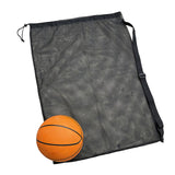 Maxbell Outdoor Sports Ball Bag Drawstring Carrying Bag Gym Mesh Sport Equipment Bag
