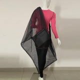 Maxbell Outdoor Sports Ball Bag Drawstring Carrying Bag Gym Mesh Sport Equipment Bag