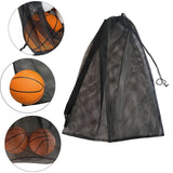 Maxbell Outdoor Sports Ball Bag Drawstring Carrying Bag Gym Mesh Sport Equipment Bag