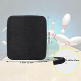 Maxbell Bowling Ball Towel Improve Grip and Precision 8''x10'' Removes Dirt and Oil