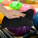Maxbell Bowling Ball Towel Improve Grip and Precision 8''x10'' Removes Dirt and Oil