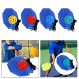 Maxbell Pickleball Trainer with Pickleball Ball Rebound Practice Tool for Sport with Yellow Ball