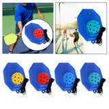 Maxbell Pickleball Trainer with Pickleball Ball Rebound Practice Tool for Sport with Yellow Ball