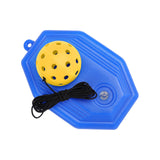 Maxbell Pickleball Trainer with Pickleball Ball Rebound Practice Tool for Sport with Yellow Ball