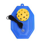 Maxbell Pickleball Trainer with Pickleball Ball Rebound Practice Tool for Sport with Yellow Ball