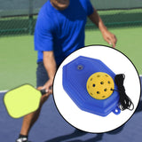 Maxbell Pickleball Trainer with Pickleball Ball Rebound Practice Tool for Sport with Yellow Ball