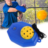 Maxbell Pickleball Trainer with Pickleball Ball Rebound Practice Tool for Sport with Yellow Ball