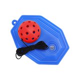 Maxbell Pickleball Trainer with Pickleball Ball Rebound Practice Tool for Sport with Red Ball