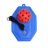 Maxbell Pickleball Trainer with Pickleball Ball Rebound Practice Tool for Sport with Red Ball