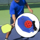 Maxbell Pickleball Trainer with Pickleball Ball Rebound Practice Tool for Sport with Red Ball